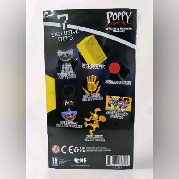 POPPY PLAYTIME VHS PLUSH BUNDLE ACTION FIGURE PLAYSET LOT 7 EXCLUSIVE ITEMS NEW - Picture 4 of 13